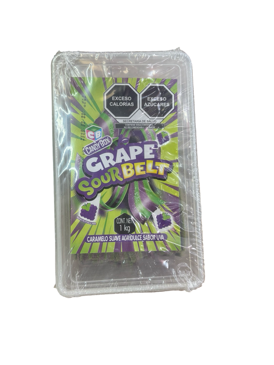 Grape Sour Belt 1kg