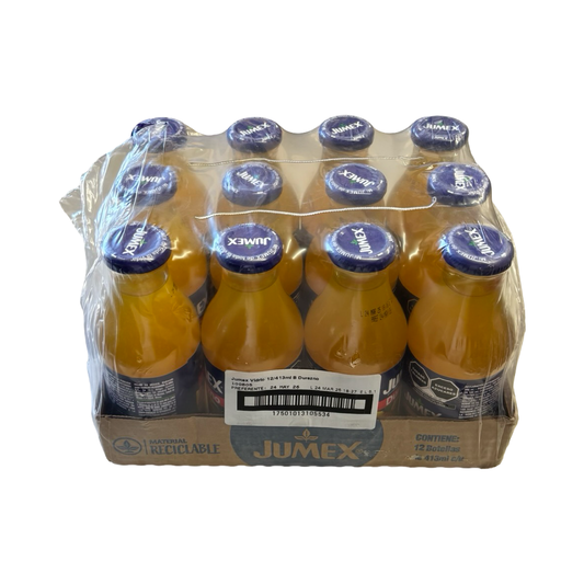 Jumex Durazno (413ml) 12pc Glass