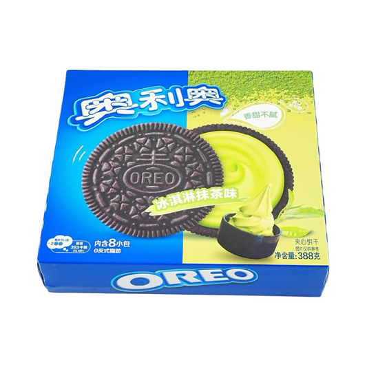 Oreo Matcha 8pc