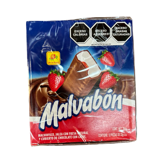 Malvabón Fresa (254g) 12pc