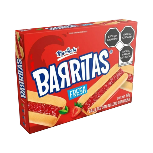 Barritas Fresa 268g
