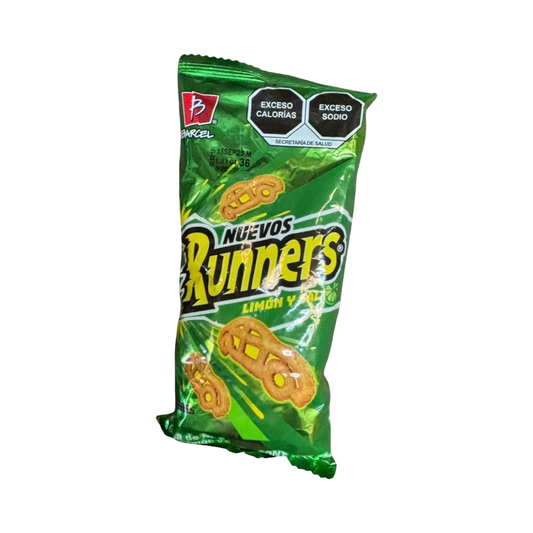 Runners Limón y Sal (72g)