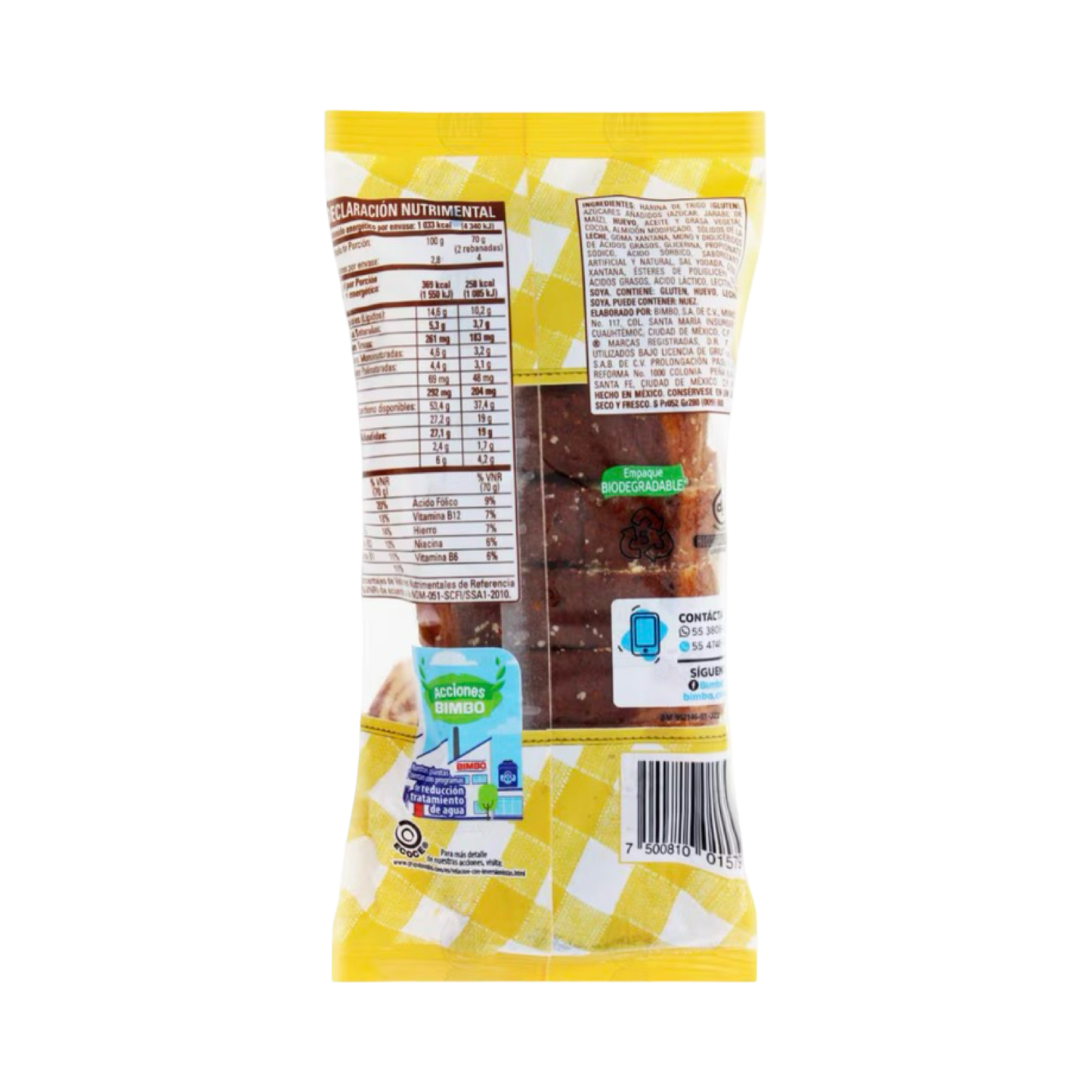 PanQue Mármol (255g)