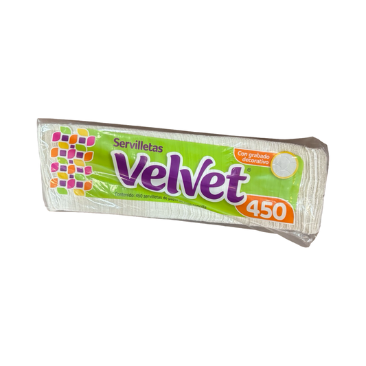 Velvet 450pc Napkin