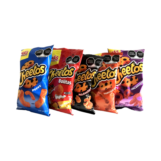 Cheetos 5pc