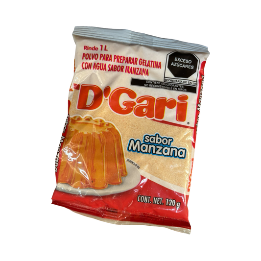 D’Gari (120g) Manzana