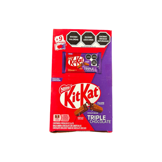 KitKat Triple Chocolate 9pc