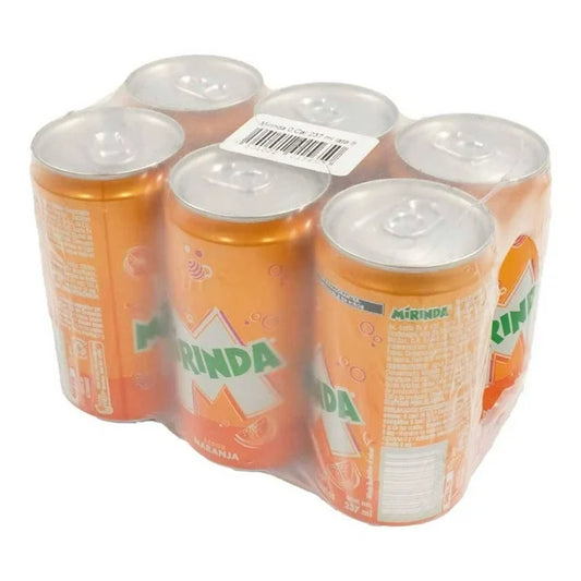 Mirinda Naranja 325ml 6pc