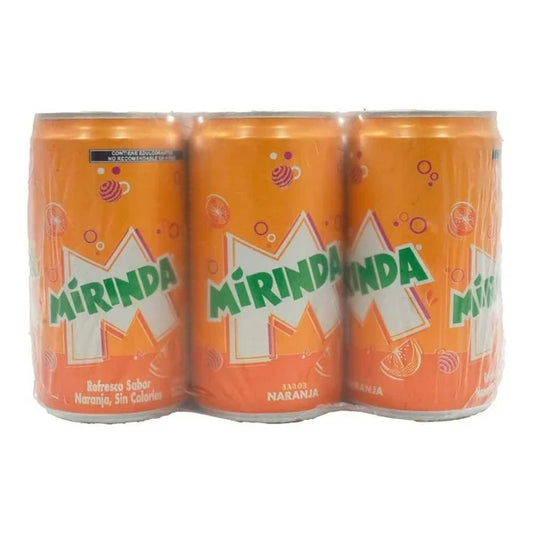 Mirinda Naranja 325ml 6pc
